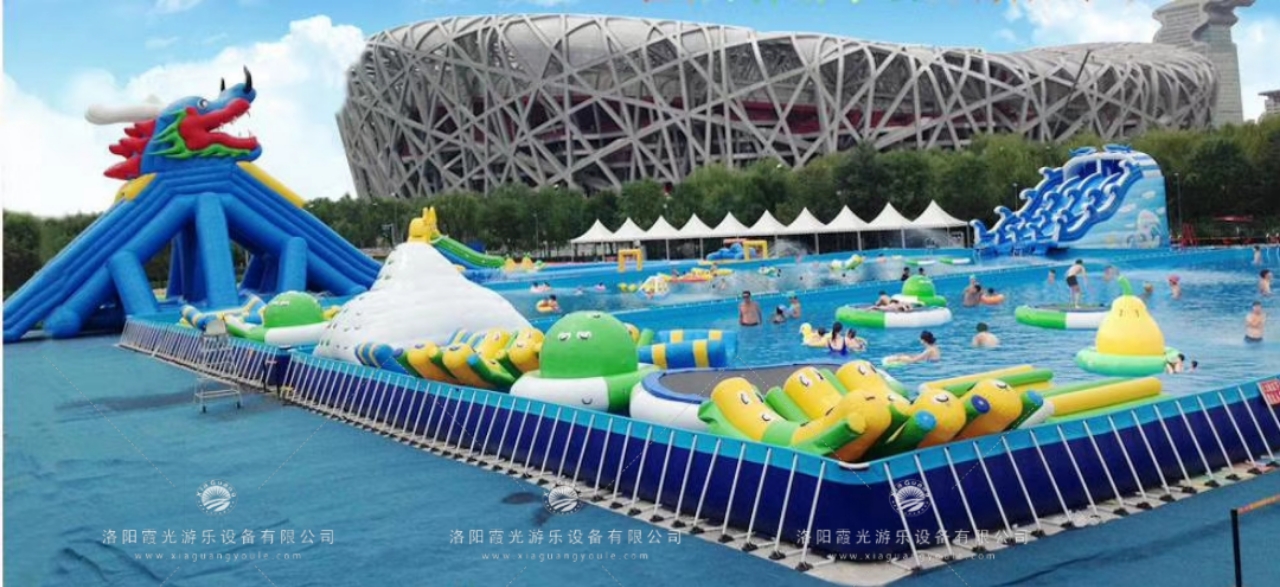 重庆儿童水上乐园-给孩子快乐一夏